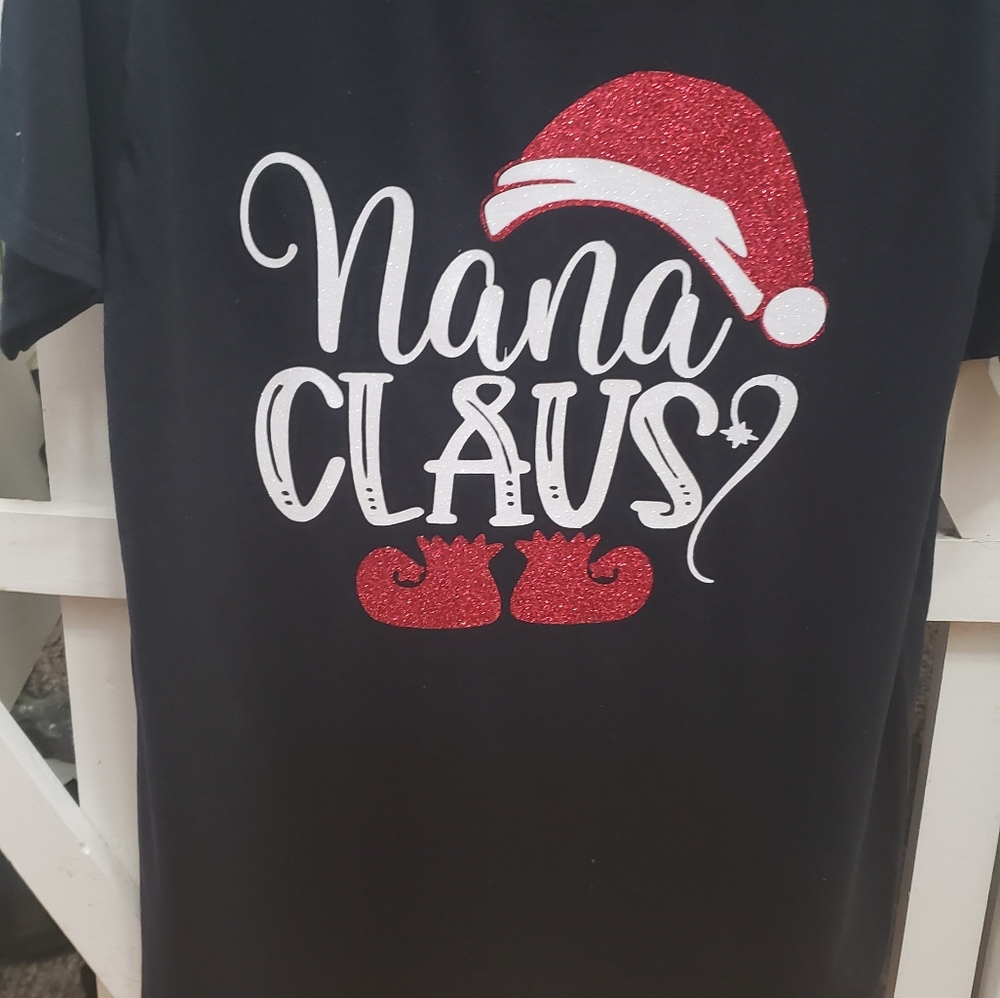 T-shirt i can make it with what ever color in shirt, vinyl and size you want.